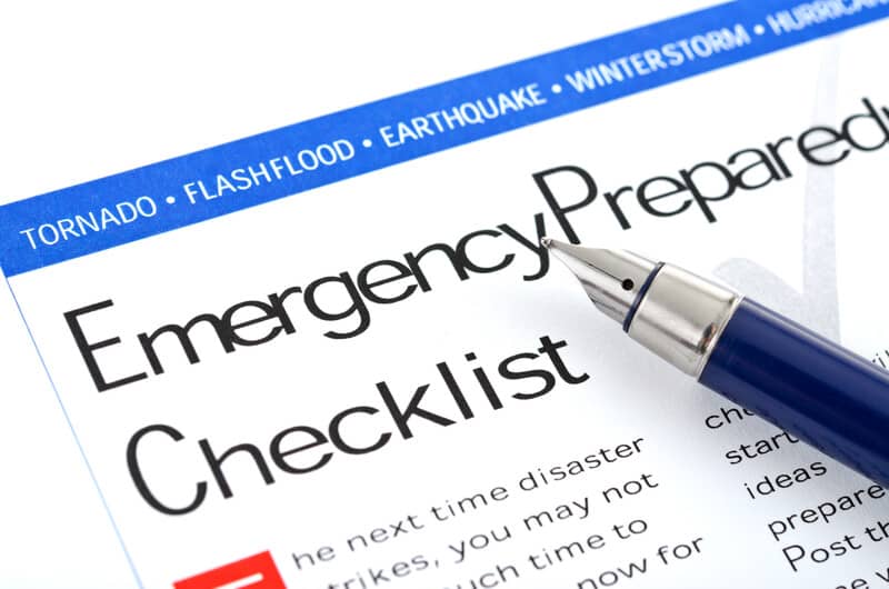 Disaster Preparedness Readiness Take the Quiz