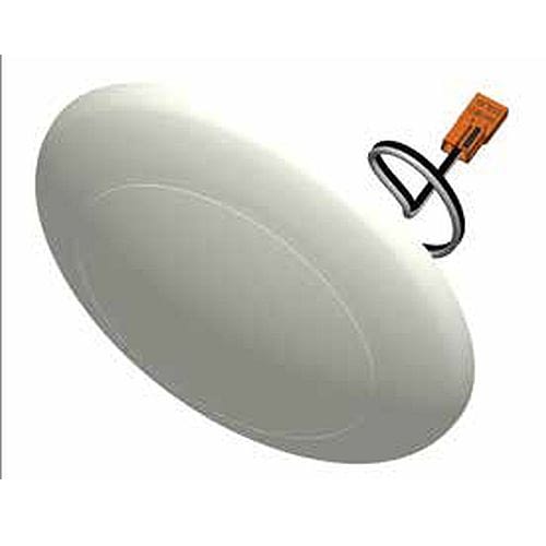 BRK-LED36-DL dimmable 7” saucer shape dome light molded from thermoplastic. 1200lm at 14W with 2 CCT options.