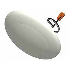 BRK-LED34-DL dimmable 5” saucer shape dome light molded from thermoplastic. 700lm at 8W with 2 CCT options.
