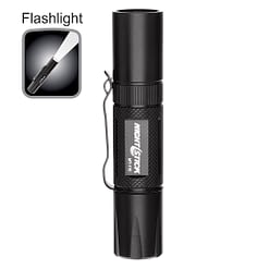 MiniTac MT110 Tactical Flashlight Cree LED 90lm Throw 48m