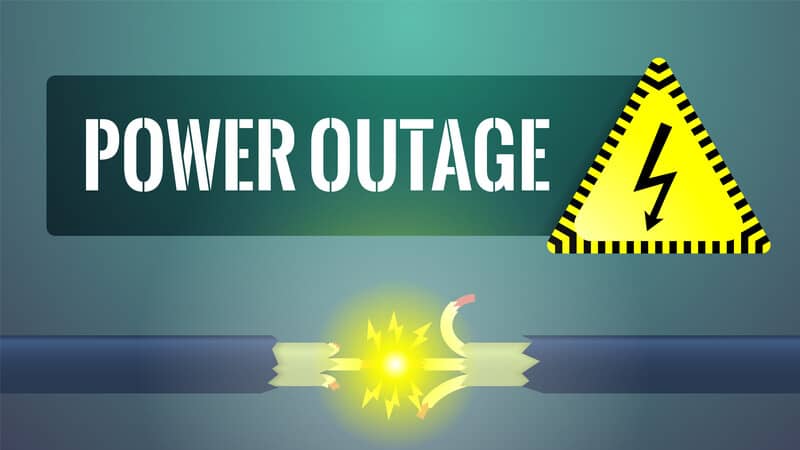 Power outages are increasing
