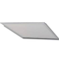LEDPNLCS2X2-40W ultra-thin 2x2ft aluminum panel light with acrylic lens. 40W, Dimmable, Four CCT options.