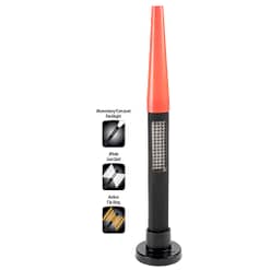 NSP-1174-K01 Flashlight Polymer body LED light, side body strobe floodlight, 6-inch safety cone, magnetic base.