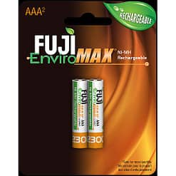 Fuji Battery 9400BP2, AAA NiMH, Case quantities 192 cells. Blister pack contains 4 batteries.