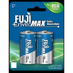 Fuji Battery 1200BP2, C Cell, Case quantity 96 cells, Blister pack 2