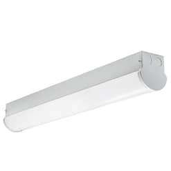 BLCSLED2FT-20 Two-foot LED strip light, steel housing, acrylic lens, dimmable, 3 CCT options.