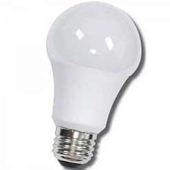 12-LEDA19-9W-ND standard shape 9W LED non-dimmable light bulb. Edison E-26 medium screw base fits standard socket.
