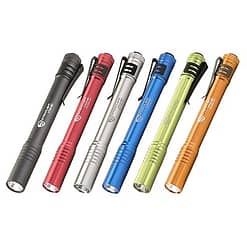 Stylus Pro Penlight by Steamlight 100lm flashlight available in six colors