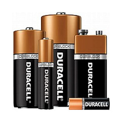 Duracell Batteries Variety Package