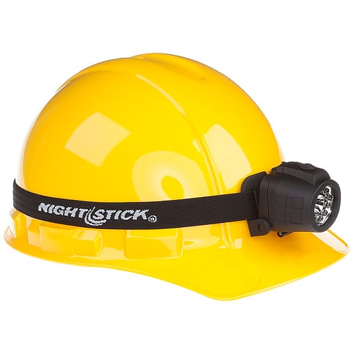 NSP-4604B LED Headlight with Helmet