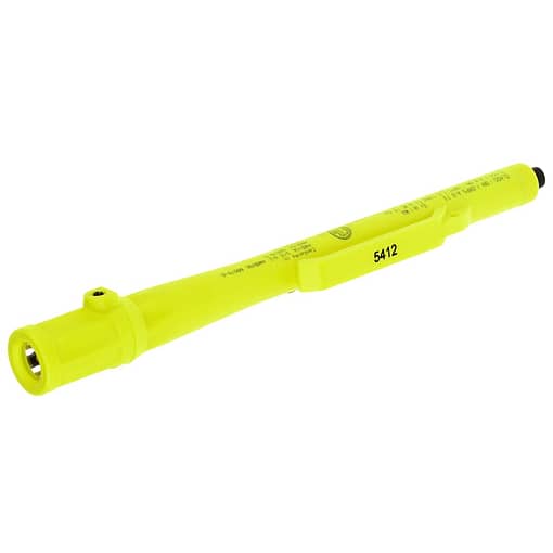 XPP5412G Intrinsically Safe Pen Flashlight